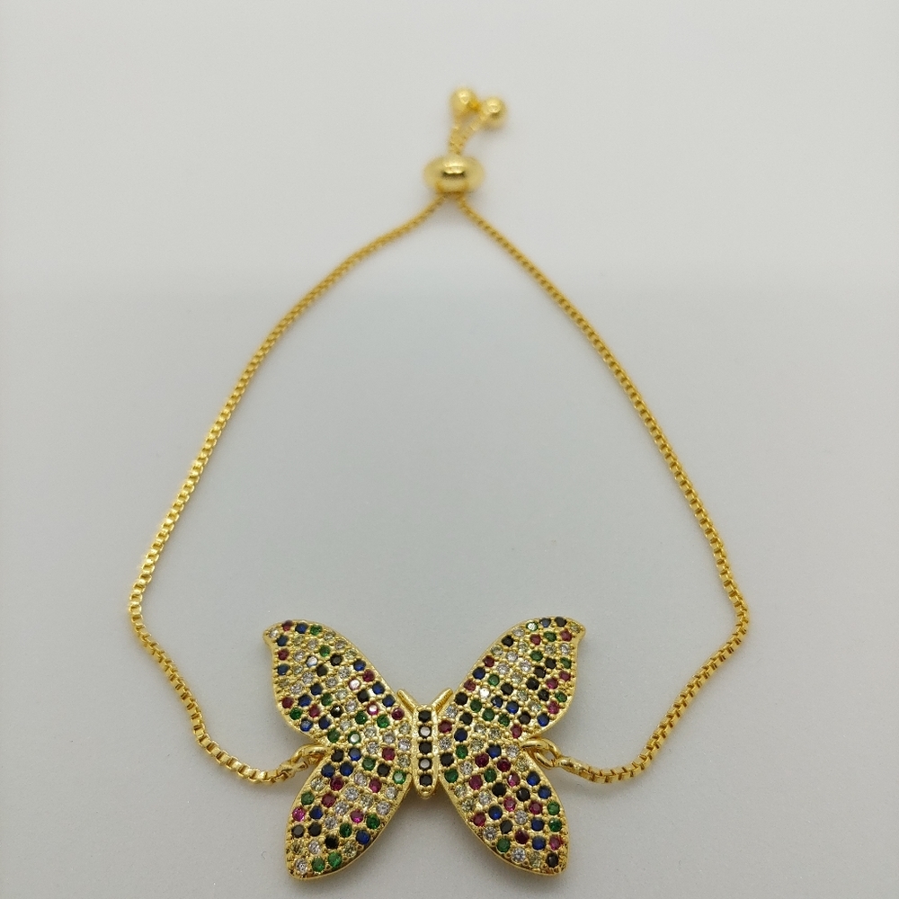 Butterfly Adjustable Bracelet